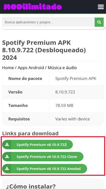 spotify premium apk android